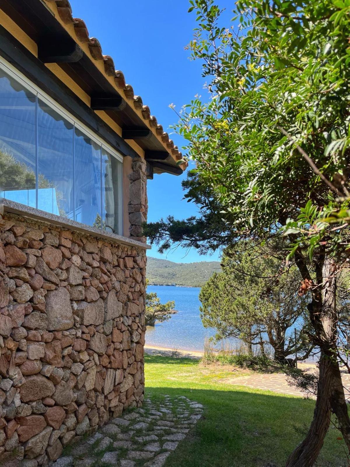 House On The Beach - Porto Rotondo Exterior foto