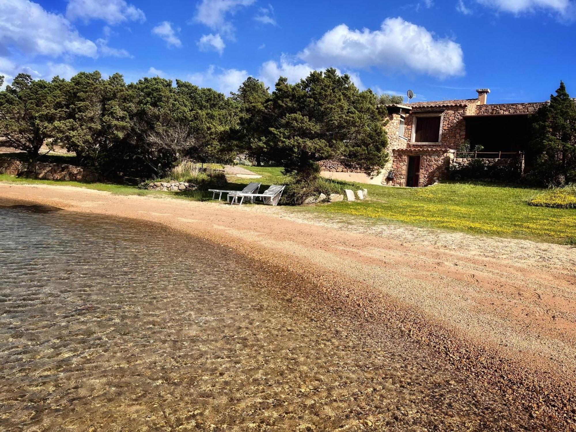 House On The Beach - Porto Rotondo Exterior foto