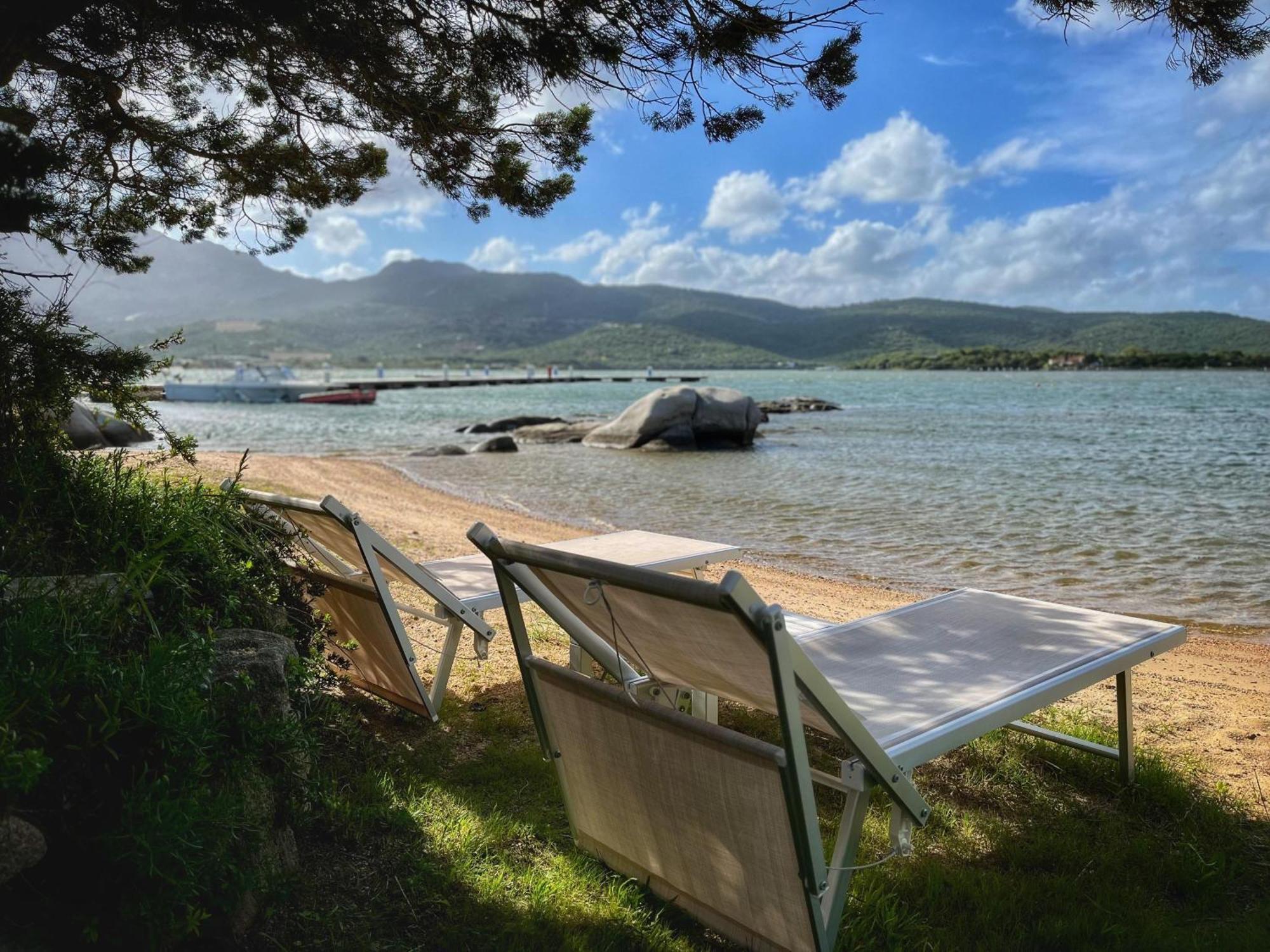 House On The Beach - Porto Rotondo Exterior foto
